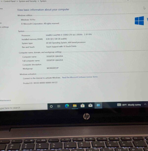 Hp elitebook 840 G2 - Image 6
