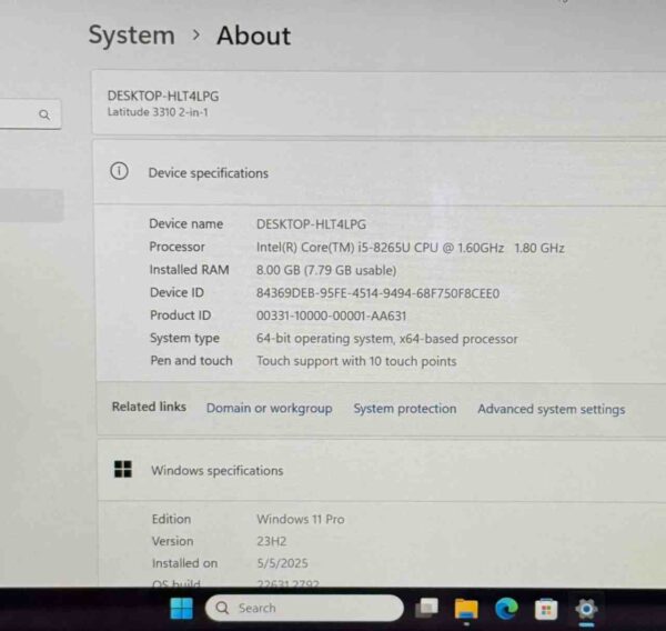 Dell Latitude 3310 2-in-1 - Image 7