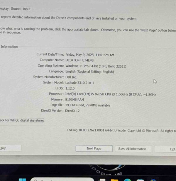 Dell Latitude 3310 2-in-1 - Image 8