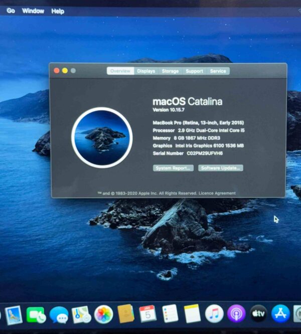 Apple Macbook Pro 2015 - Image 5
