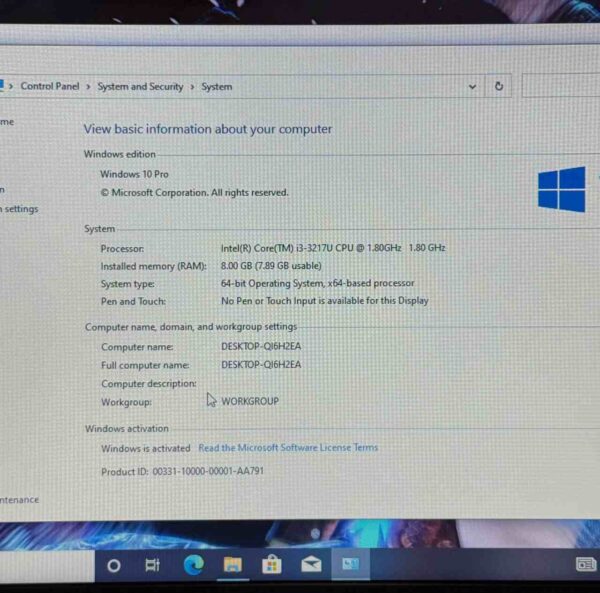 Asus X550CL core i3 - Image 4